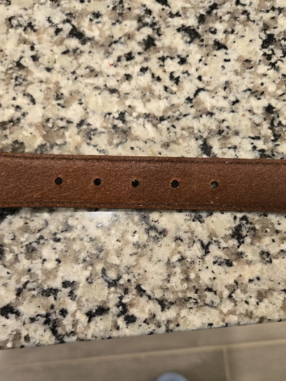 ONYX BY BRIGHTON VTG MEN'S GOLFER BELT.  LEATHER BRAIDED. SIZE 40.